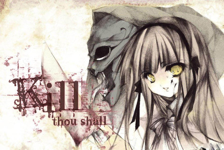 Kill Thou Shall - kill thou shall