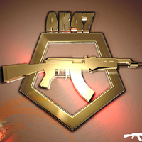 gold AK47