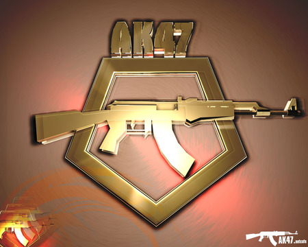 gold AK47 - gold ak47