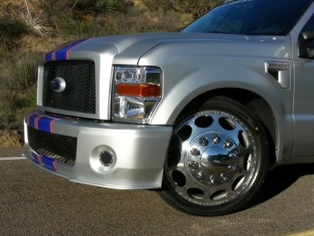 Ford F-350 Striker 2009 By Hulst Customs - ford, striker, 2009, f-350