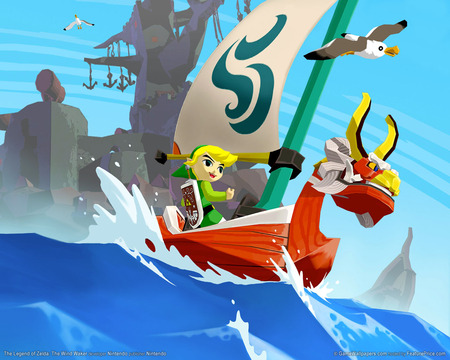 The Legend of Zelda The Wind Waker - the wind waker, zelda