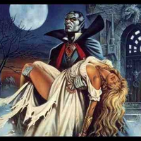 vampire and girl