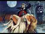 vampire and girl