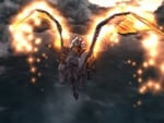 burning pegasus