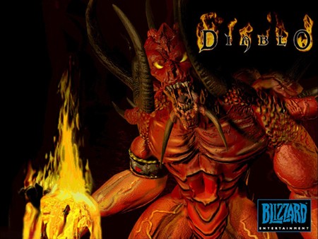 Diablo - games, hell, diablo, creature