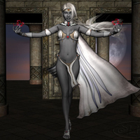 Sorceress in White