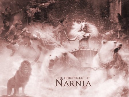 Narnia - witch, white, queen, lion, aslan, bears