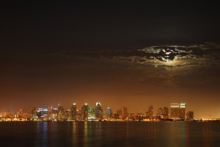 Moon behind Clouds - moon behind clouds