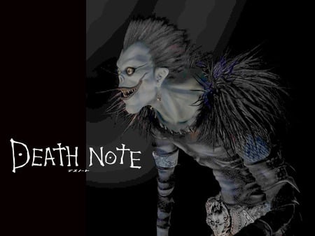 Death Note Ryuk - death note, ryuk