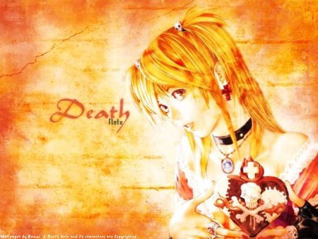 Death Note Misa - misa, death note