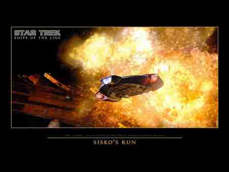 Sisko Run Defiant - sisko run defiant