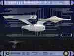 Star Trek Enterprise schematics NCC1701A