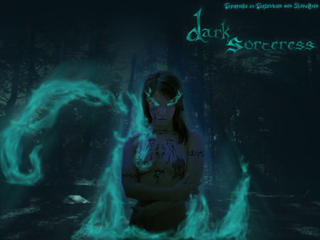 dark sorceress - dark sorceress