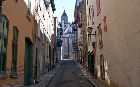 Rue Christie - houses, quaint, beautiful, architecture, picturesque