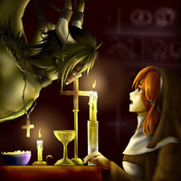 Ulquiorra & Orihime