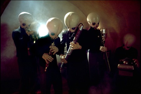 The Band - music, star wars, musicians, alien