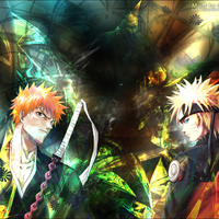 Naruto and Bleach