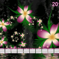 Flower calendar 2011