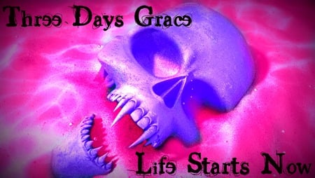 Three Days Grace - days, grace, three, skull