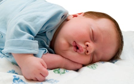 Lovely Cute Sleep - quiet, sleep, baby, dream