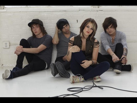 Hey Monday - rock, band, hey monday, cassadee pope