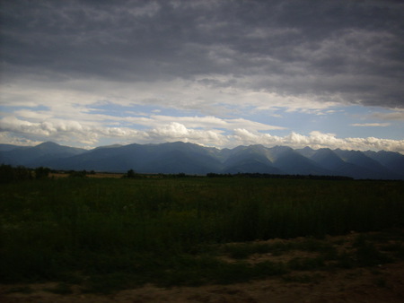 dark mountain - beautifull, nature, mountain, dark