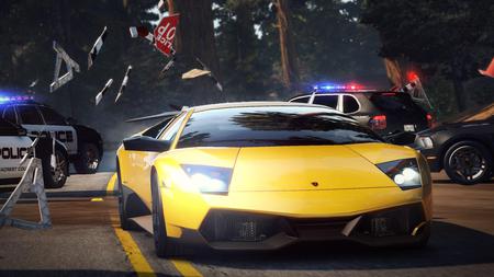 Road Rule Broker - lamborghini, police, need for speed, sport car, cop, hd, car, nfs, wide, 2011, ea game