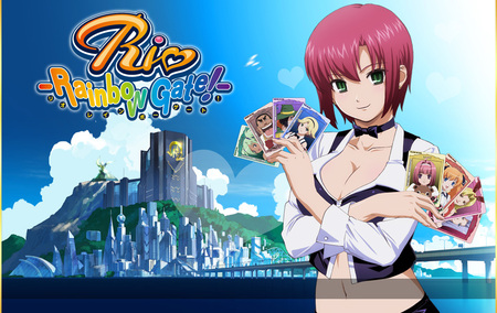 Rio Rainbow Gate - gate, rio, rainbow, card