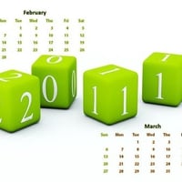 Calendar Feb-March 2011