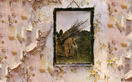 zep 4 - album, led zeppelin, music, classic, rock