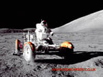 the moon car