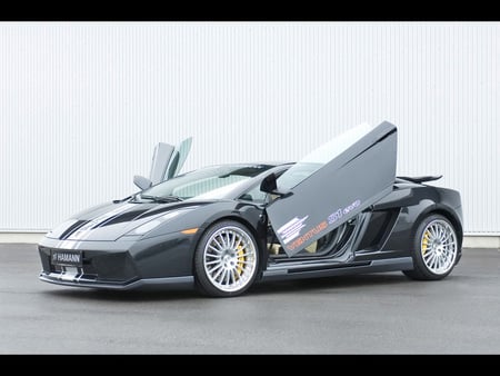 cool lamborghini - lamborghini, black, car, cool