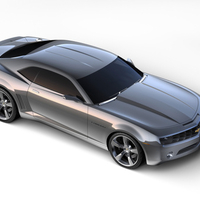 silver camaro