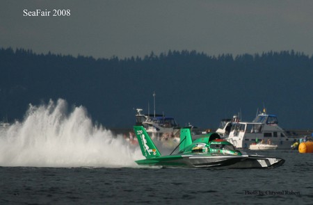 Speed boat - ship, ocean, people, boat