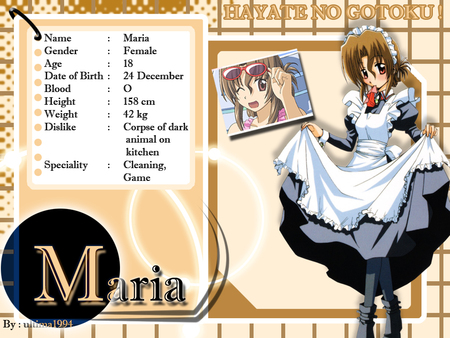 maria - girls, hot, cool, anime, othe