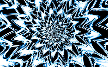 vortex - vortex, crazy desktop, abstract, blue