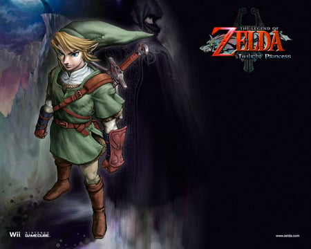 The Legend Of Zelda TP - princess, zelda, nintendo, link