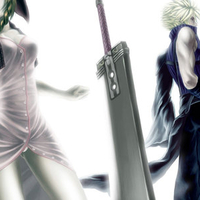 Aerith & Cloud