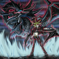 Yami Yugi & Slifer the Sky Dragon