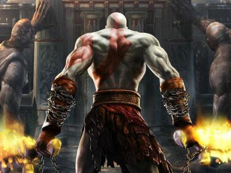 God of War - warrior, video game, fire, hd, war, adventure, action, sword, god of war