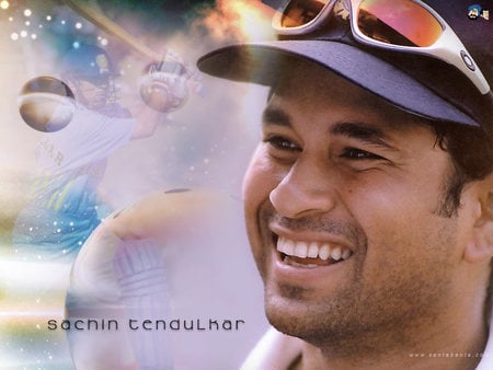 sachin - he is our hero, he is a very nice guy, in cricket he is danger, indian player