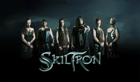 Skiltron - metal, skiltron, band, folk, group shot, power