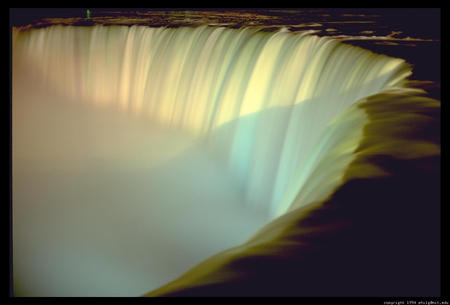 Close Up Niagara Falls - niagara, water, waterfall, cascade, power, rocks