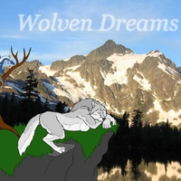 Wolves Dreams Art