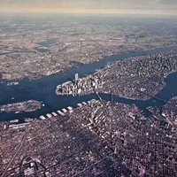New York Aerial View