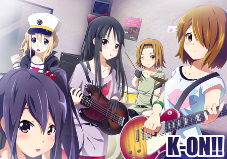 K-ON!! - artistic, awesome, anime, anime girl, art