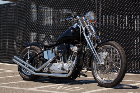 harley - motorcycles, harley davidson, bikes, chopper