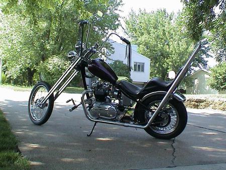 Pipe Dreams - chopper, motorcycles, triumph, bike