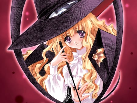 Witch - witch, girl, anime, magic