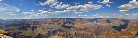 The Grand Canyon - mountains, sky, desert, plants